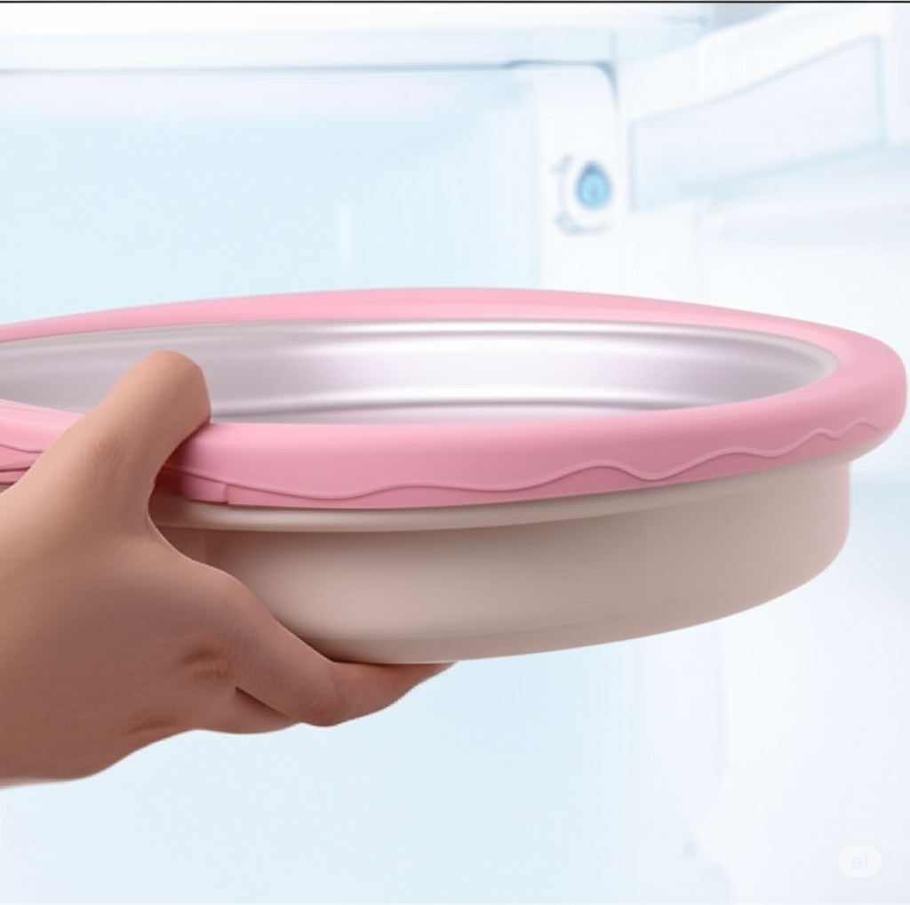 Instant Ice Cream Maker Pan