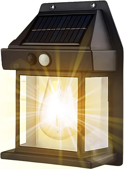 Solar Motion Sensor Wall Light – Automatic, Energy-Saving & Easy to Install