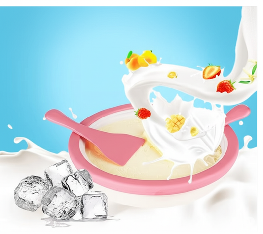 Instant Ice Cream Maker Pan