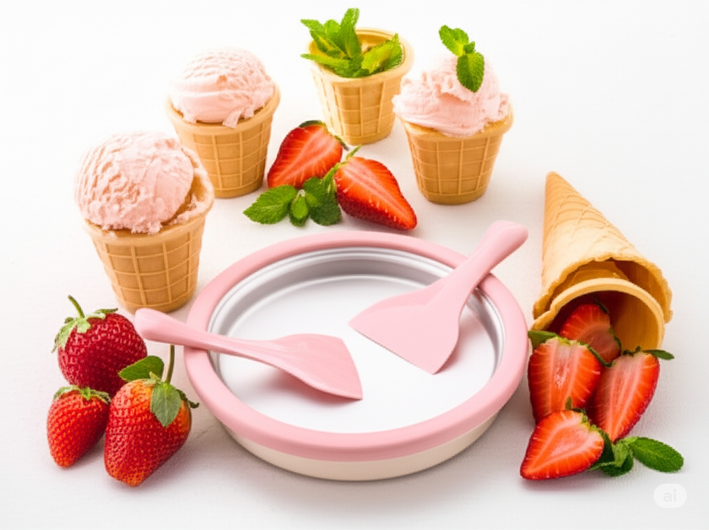 Instant Ice Cream Maker Pan
