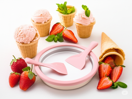 Instant Ice Cream Maker Pan