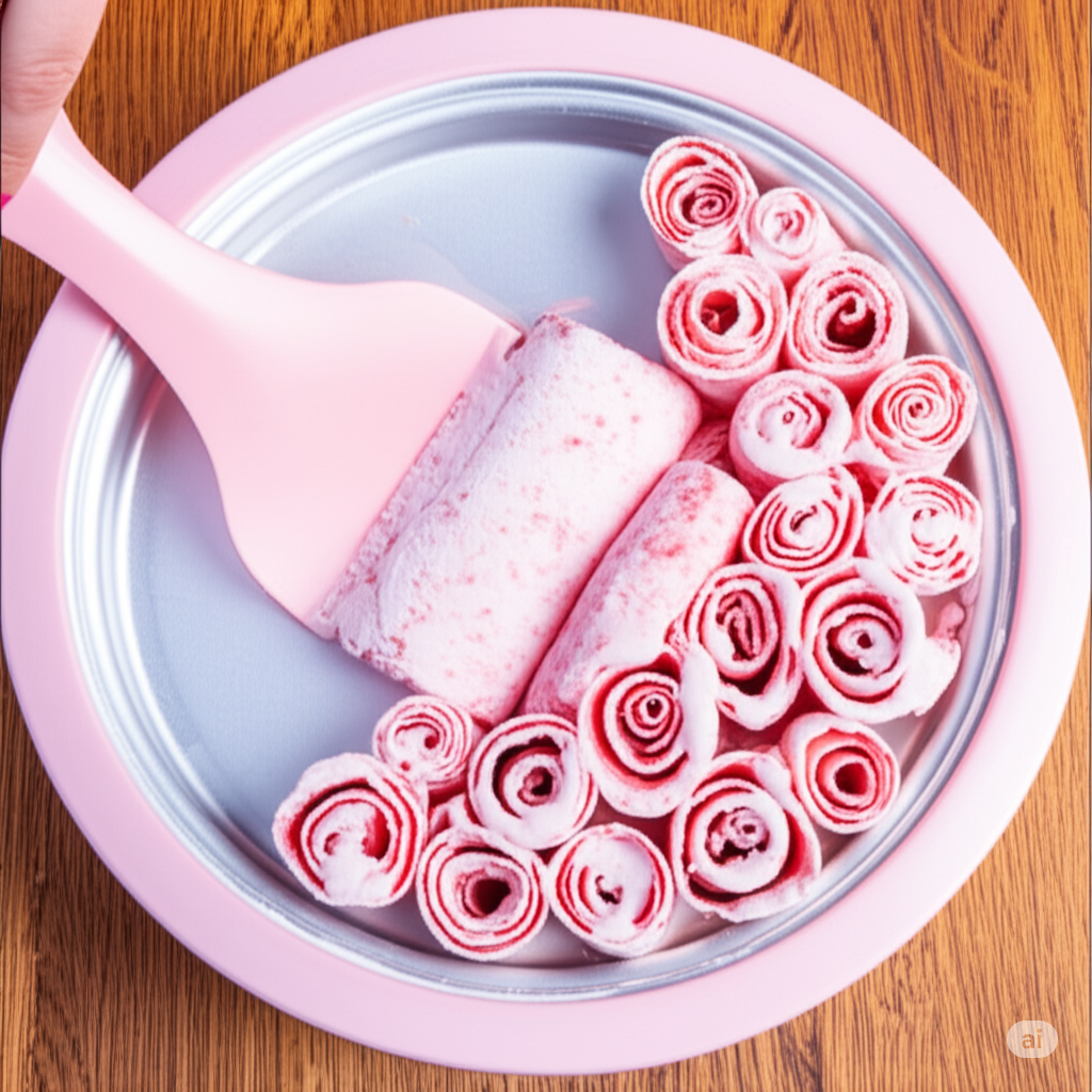Instant Ice Cream Maker Pan